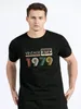 Herren T-Shirts Vintage 1979 Limited Edition Geburtstagsgeschenke Baumwolle Sommer T-Shirts Tops Grafik T-Shirt Kleidung Übergroß