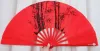 Arts Tai Chi Kung Fu Bamboo Fan Fu Cinese Classical Martial Arts Performance Fan Fan Fante Antiquity Dance Show Props