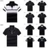 Designer Polo Shirts Mens Lapel Mens Polo Shirt Högkvalitativ modemän T-shirt Luxury Polo andningsbar man Topp Summer Business Shirt