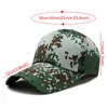 Berretti da baseball Berretto da baseball regolabile Uomo Donna Cappello militare Snapback Cappellino da sole Outdoor Jungle Hunting Camouflage Headwear