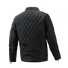 Mens autumn and winter new motorcycle jacket warehousing mens casual jacket thin cotton jacket mens