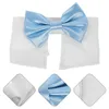 Vêtements pour chiens Collier de chiot Tuxedo Chaton décoratif réglable Bow Tie Pet Four Seasons Cat Supply