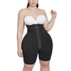 Fajas Tummy Control Shorts for Women Shapewear Butt Lifterショートハイウエストトレーナーコルセットスリミングボディシェイパー下着240220