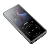 Jogador original ruizu d16 esporte bluetooth mp3 player 16 32gb com 2.4 na tela fm, gravação, ebook, relógio, pedômetro alto-falantes embutidos