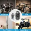 Kits Hollarm USB Charging Bike Alarm Remote Control Security System Scooter Alarm For Motorcycle AntiTheft Bicycle Vibration Alarm