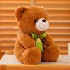Nouvelles figurines populaires d'ours en peluche pour la Saint-Valentin, jouets en peluche doux, poupées pour enfants, cadeaux pour les copines pour la Saint-Valentin, vente en gros et stock d'usine