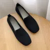 buty damskie buty 2022 Casual Flats Miękkie obuwie baletowe żeńskie palenie dam slipon miękkie dziewczyny