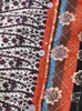 Tute da uomo Tute da uomo Uomo Uomo Vintage stampato risvolto Set manica corta camicia hawaiana pantaloncini per l'estate abiti casual streetwear etnico Q240228