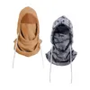 Bandanas BALACLAVA SCALLF Winter Hat Szyja cieplejsza uniwersalna dla mężczyzn i kobiet noszą