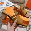 Fashion brand jewelry design ankle strap sandals high heels 5.5cm women's shoes women's wedding party slippers open-toed shoes leather luxury buttons