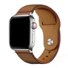 Designer véritable bracelet en cuir véritable pour Apple Watch iwatch 7 6 5 4 3 montre intelligente bracelet de sport bracelet designerNZC3NZC3