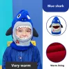 Set Cappello invernale per bambini Pompon Cappelli lavorati a maglia per bambini Cappello per animali 3D per neonati con fodera in caldo pile