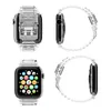 Ontwerper voor Apple Watch Series 1 2 3 4 5 6 SE Siliconen Clear Bescherm Sport Band Strap Armband designerVB24VB24