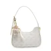 Women's Bag Niche Design, White Underarm High-end Feeling Stick Shoulder Bag, 2024 New Model 75% Factory Wholesale