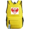 Mochila Heart Live Tour Tokio day pack Banda bolsa escolar Música Impressão mochila Esporte mochila Mochila ao ar livre