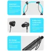 Communicatie Verlichting Bluetooth 5.0 Koptelefoon Hangende nekband Draadloze headset Intelligent bellen voor Apple Xiaomi Huawei Universal