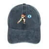 Berets Street Fighter II Clássico Original Vintage Retro Ryu Hadouken Chapéu de Cowboy Cosplay Tamanho Grande Golf Mulher Cap Masculino