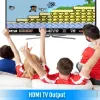 Konsoler Retro Super Classic Game Mini TV 8 Bit Family TV Video Game Console Buildin 821 Games Handhållet Gaming FC Player Child Gift