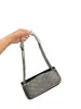 Designer axelväska modekedjesäck kvinnor baguette väskor Första klass äkta läderväskan lady shopping väskor lyxig kvinnlig daglig ficka hög kvalitet handväska