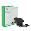 Stands Vertical Stand Lightweight Game Spelelement för Xbox Series X Console Wall Mount Holder Storage Bracket Rack