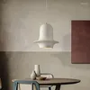 Hanglampen Wabi Sabi Nordic Retro Loft E27 Hars Led Verlichting Geschilderd Hanglamp Binnenverlichting Opschorten Armaturen Home Decor