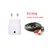 Communications AC 110V 220V USB Wall Charger Wireless Bluetooth Adapter 3.5MM AUX V5.0 Audio Music Receiver EU US Plug