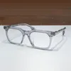 Ny modedesign Retro Square Optiska glasögon 8266 Acetatplankram Enkel och populär stil mångsidig form Transparent glasögon