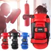 Luva de boxe Kick Boxing Muay Thai Punching Pad Curvo Strike Shield Treinamento de Boxe Mitt Punching Pad Outdoor Mitten Boxe 240226