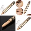 Corretivo Lingmei Professional Stick Concealer Natural Flawless Studio Make Up Concealers Pen Melhor Dark Circles Eye Corrector Maquiagem D Dhjb1