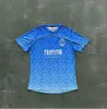 2024 Futebol Camiseta Mens Designer Jersey TRAPSTAR Verão Treino Respirável Design Movimento 4099ess