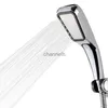 Bathroom Shower Heads Square Handheld 300 Holes High Pressure Rainfall Head Water Saving Sprayer Nozzle Accessories YQ240228