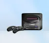 لـ Sega Pal إصدار Game Console bulit في 9 ألعاب دعم بطاقة Mini SD 8GB تنزيل ألعاب خرطوشة MD2 TV Video Console 16bit9126031