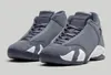 14 Flint Grey 14s Laney Love Letter 14 Black Toe Hochwertige Basketballschuhe Cherry 12s Männer mit Box Playoff 12 Red Taxi Neu 2024