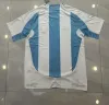 真新しい2024 2025サッカージャージファンバージョンMac Allister Dybala Dybala Martinez de Paul Maradona Men Football Shirt