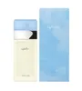 Perfume azul claro para mujer 100 ml 33 oz Eau de Toilette Fragancia floral afrutada Olor duradero Marca de alta calidad 8239611
