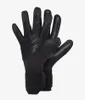 WholeProfessional Soocer Goalkeeper Gloves Black Goalie Football Gloves Luvas De Goleiro Man Training Latex Gloves5999520