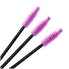 Pennelli per trucco 50 pezzi Bacchette per mascara usa e getta Pennelli per ciglia Applicatore per ciglia per sopracciglia Kit di strumenti per pennelli per trucco cosmetico Drop Delive Dhjiz