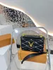 Top Luksusowy designerski skręt dżins średnia torebka damska torebka na ramiona torba krzyżowa torba obiadowa