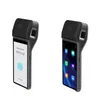 Handheld Device Pos Terminal Built In Thermal Bluetooth Printer 58mm Wifi Android Rugged Z300