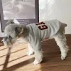 Hoodies Fashion broderie vêtements pour chiens à sweat à capuche