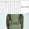 Kausal Männer Militärische Taktische Shirts Langarm Pullover Zip Shirt Outdoor Jagd Wandern Armee Training Kleidung Plus Größe 4XL 240223