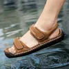 Sandalen Heren Zomer Strand Man Outdoor Casual Lichtgewicht Mode Slipper Sandaal Comfortabele antislip Wandelen