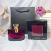 Bvl gari perfume flor fragrância 100ml sabor: patchouli tentação/magnólia sensuel/jasmin noir/tubereuse mística/rosa rosa