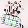 Cosmetic Bags Kawaii Dog Greyhound Travel Toiletry Bag Women Makeup Beauty Storage Dopp Kit