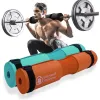 Lifting Foam Barbell Squat Bar Neck Pad Weight Cushion for Home Gym Hip Thrusts Shoulder Neck Support Weightlifting Strength Training