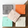 Jewelry Pouches Microfiber Velvet Bag Storage With Magnet Portable Wedding GiftBag Necklace Ring Earring Bracelet StorageBag