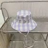 Berretto firmato Le Bob cappello a secchiello con nappe con coulisse misura regolabile con lettera in metallo casquette vacanza lusso portatile viaggio sole previene i berretti sfilacciati per uomo PJ027 C4