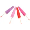 Umbrellas 4 Pcs Mini Umbrella Cocktail Decorations For Drinks Colorful Hanging Ornaments Miniature