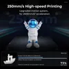 Imprimantes Creality Ender 3 V3 SE Imprimante 3D 250 mm / s CR Touch Auto Leveling FDM avec extrudeuse directe Sprite double axe Z