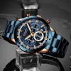 Zeetech Reloj Relogio Top qualité Business CURREN 8355 montre-bracelet à Quartz pour homme grand visage argent affichez vos montres en acier de charme